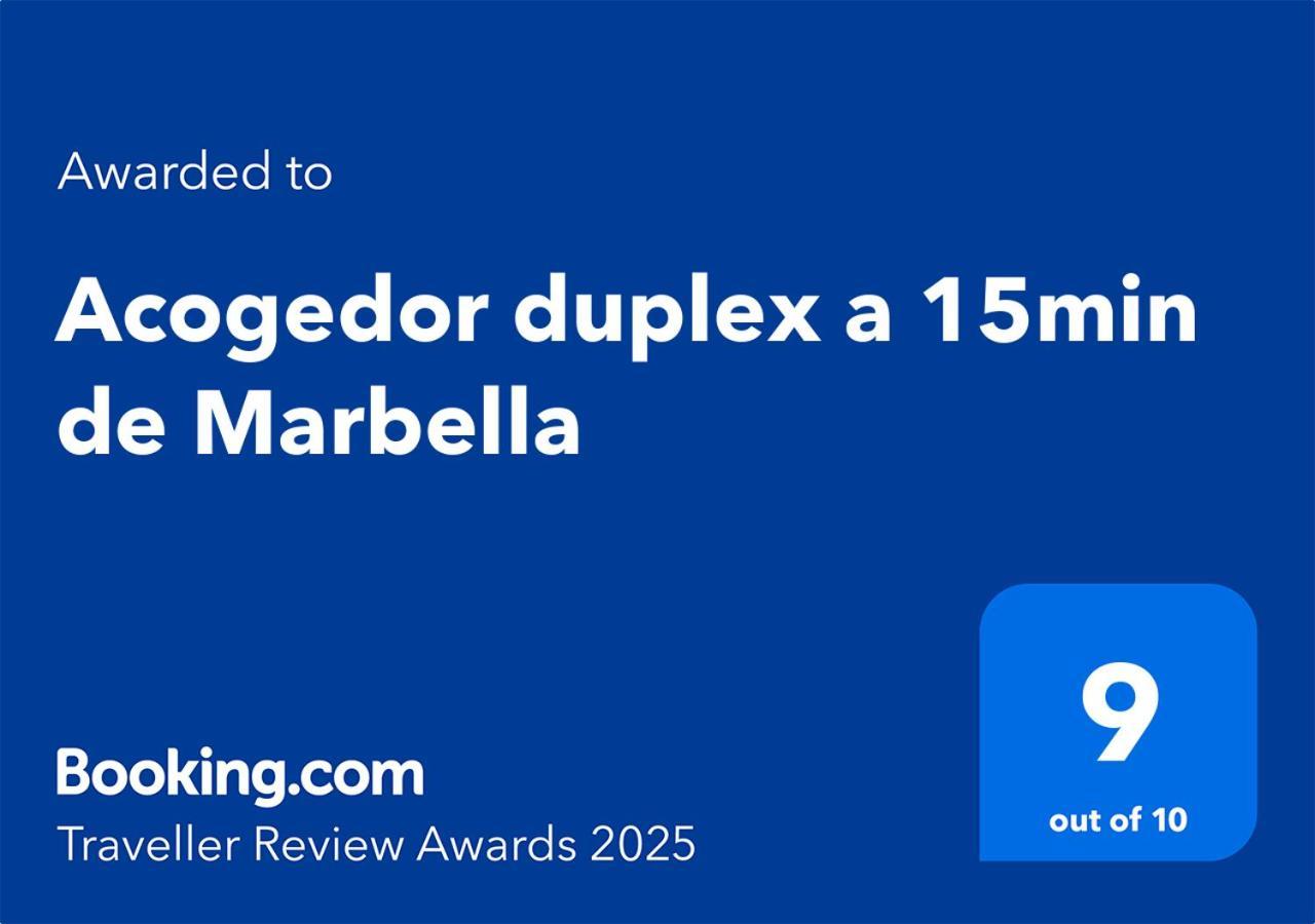 Acogedor Duplex A 15Min De Marbella Διαμέρισμα Monda Εξωτερικό φωτογραφία